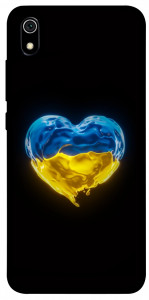Чехол Серце України для Xiaomi Redmi 7A