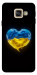 Чехол Серце України для Galaxy A5 (2017)