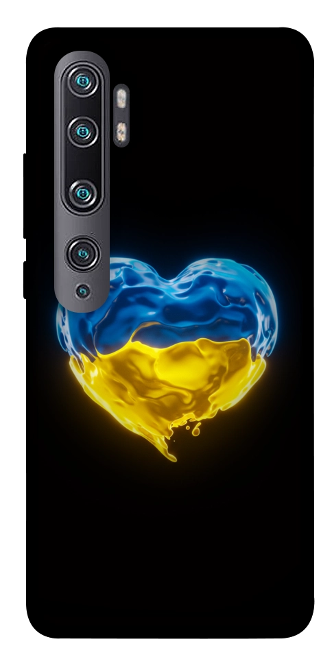 Чехол Серце України для Xiaomi Mi Note 10