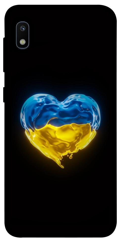 Чохол Серце України для Galaxy A10 (A105F)