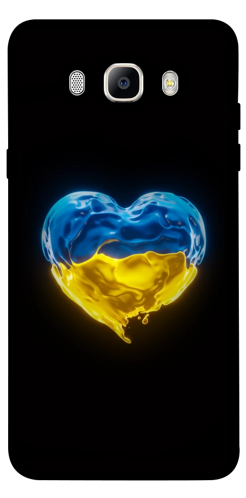 Чехол Серце України для Galaxy J7 (2016)