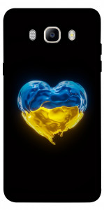 Чехол Серце України для Galaxy J7 (2016)