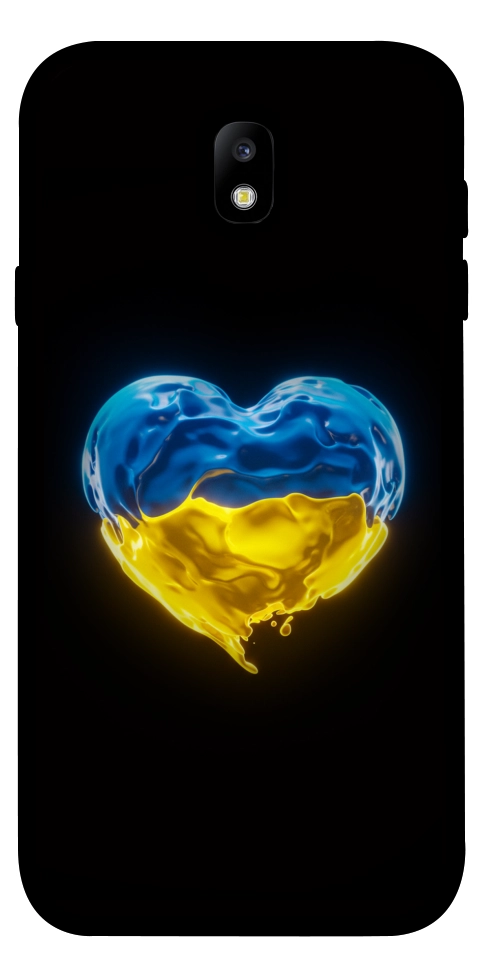 Чохол Серце України для Galaxy J7 (2017)