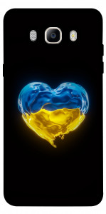 Чехол Серце України для Galaxy J5 (2016)