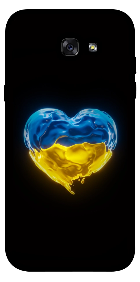 Чехол Серце України для Galaxy A7 (2017)