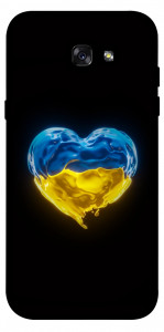 Чехол Серце України для Galaxy A7 (2017)