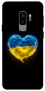 Чехол Серце України для Galaxy S9+
