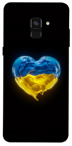 Чохол Серце України для Galaxy A8 (2018)