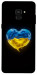 Чехол Серце України для Galaxy A8 (2018)