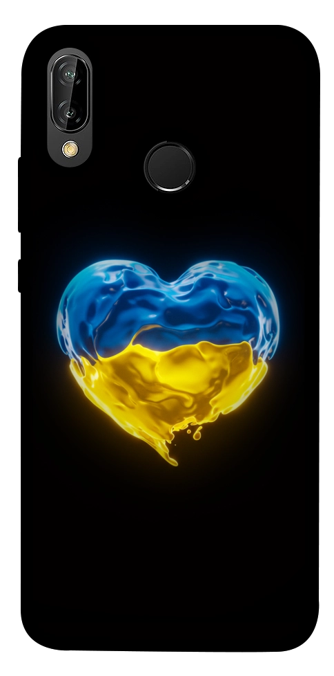 Чохол Серце України для Huawei P20 Lite