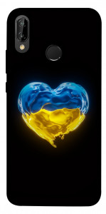 Чехол Серце України для Huawei P20 Lite