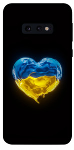 Чохол Серце України для Galaxy S10e
