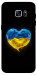 Чехол Серце України для Galaxy S7 Edge