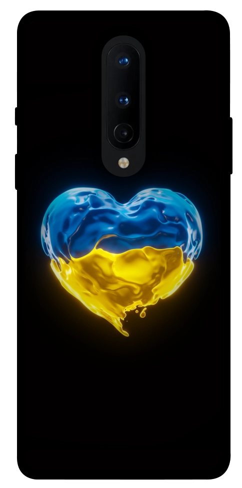 Чохол Серце України для OnePlus 8