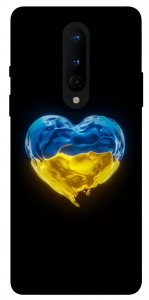 Чохол Серце України для OnePlus 8