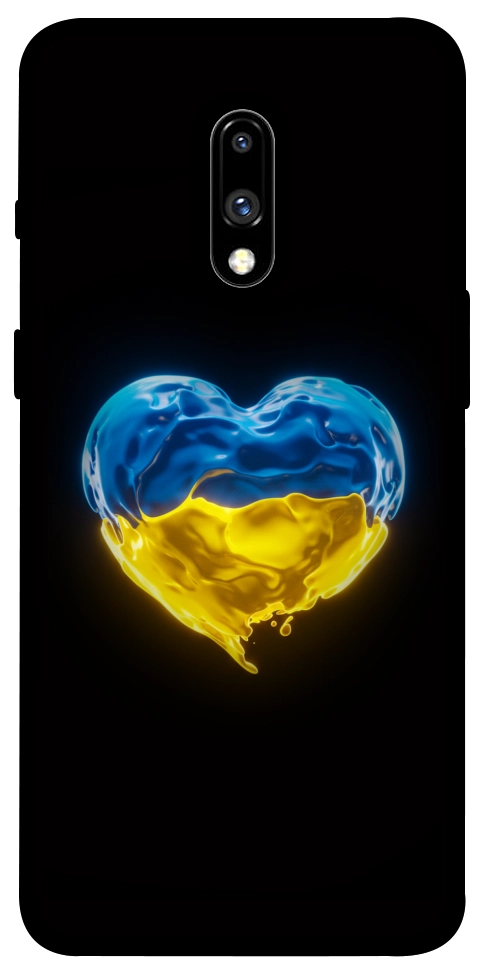 Чехол Серце України для OnePlus 7