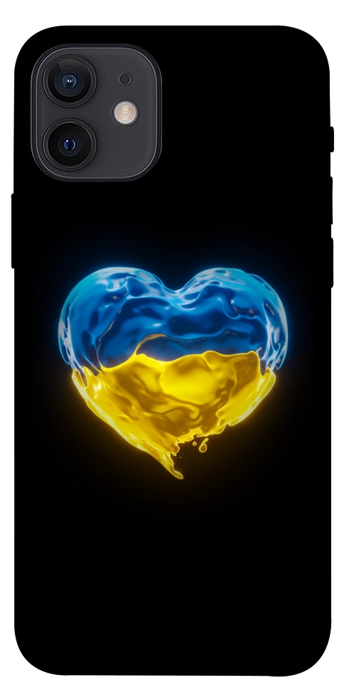 Чехол Серце України для iPhone 12