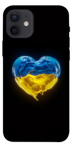 Чехол Серце України для iPhone 12
