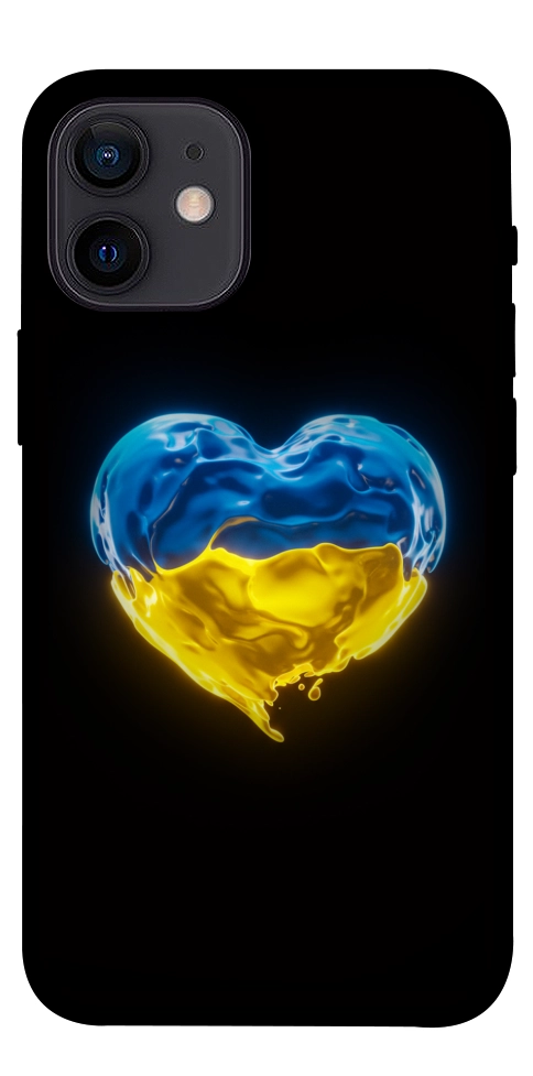 Чехол Серце України для iPhone 12 mini