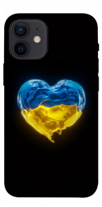 Чехол Серце України для iPhone 12 mini