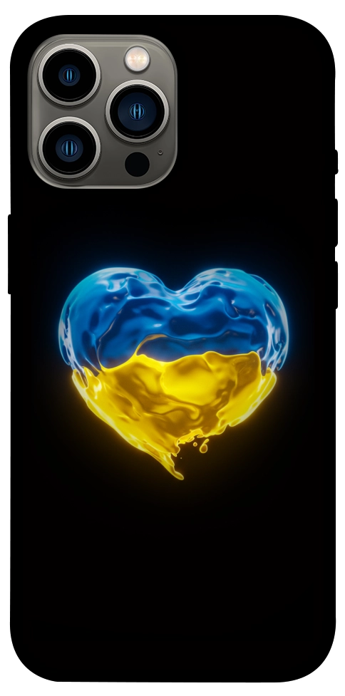 Чохол Серце України для iPhone 12 Pro Max