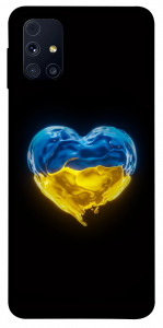 Чехол Серце України для Galaxy M31s