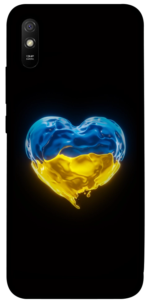 Чохол Серце України для Xiaomi Redmi 9A