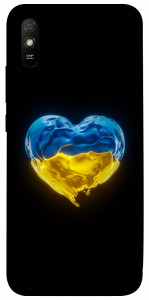 Чохол Серце України для Xiaomi Redmi 9A