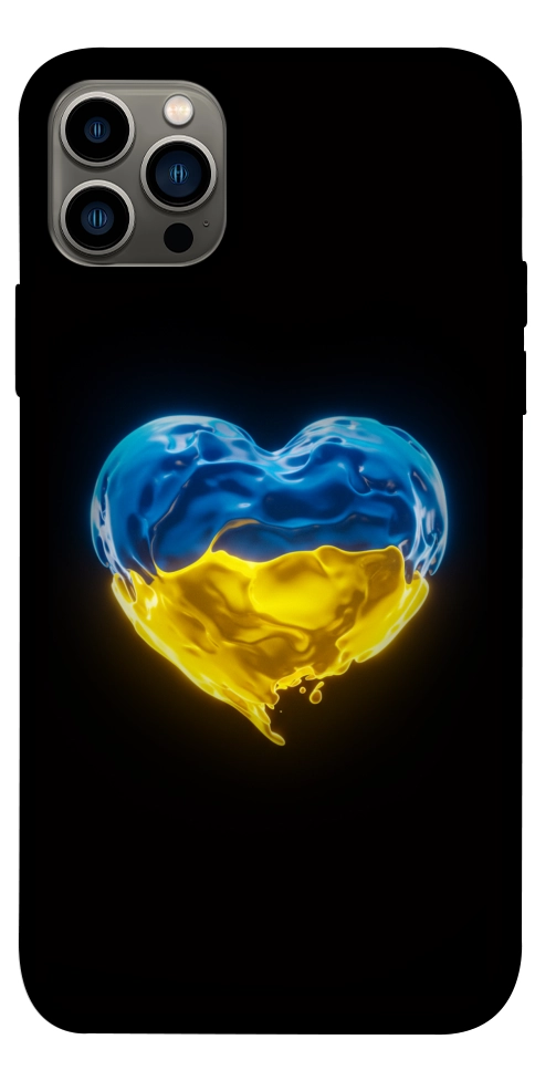 Чохол Серце України для iPhone 12 Pro