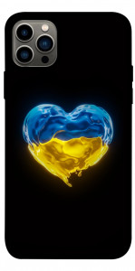 Чехол Серце України для iPhone 12 Pro
