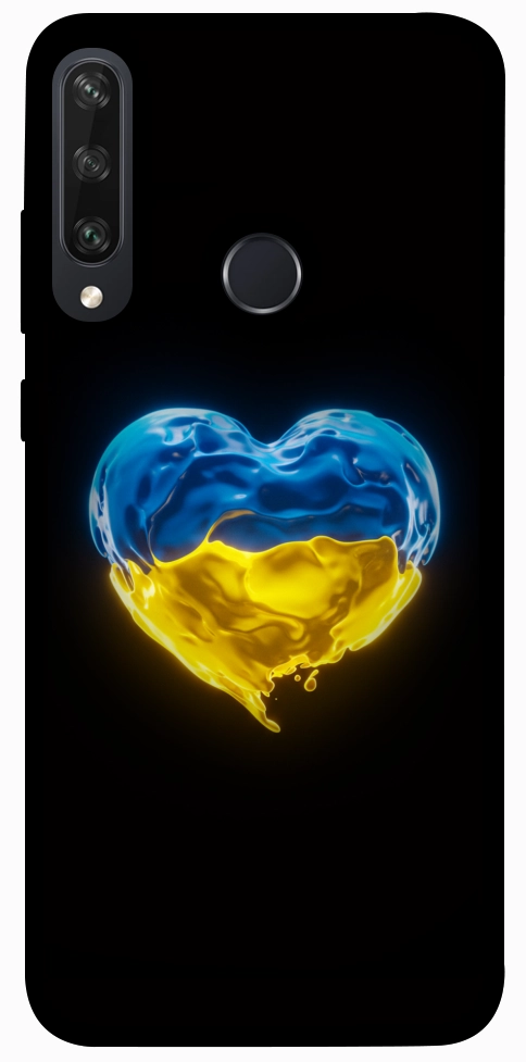 Чехол Серце України для Huawei Y6p