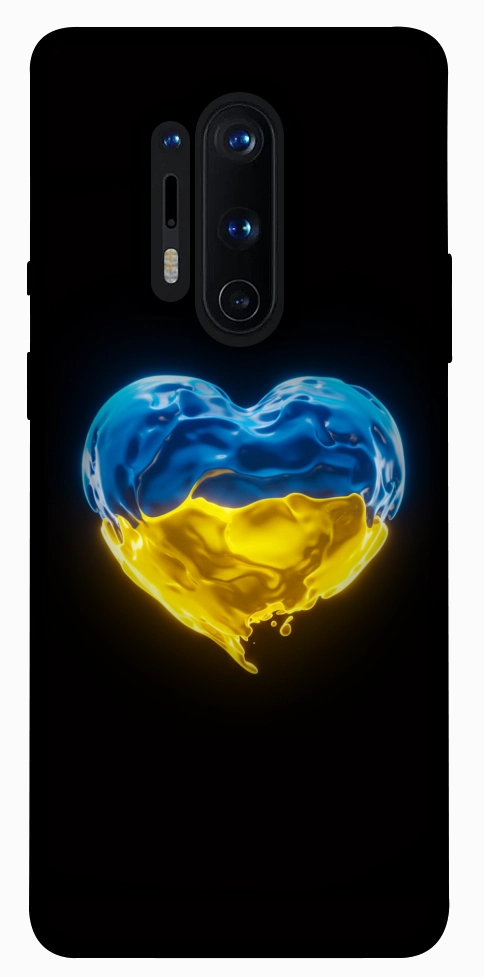Чохол Серце України для OnePlus 8 Pro