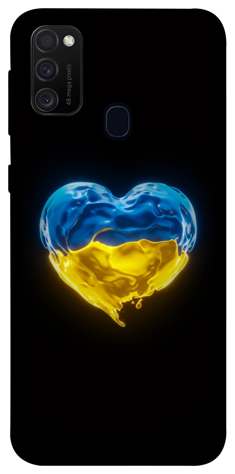 Чохол Серце України для Galaxy M30s