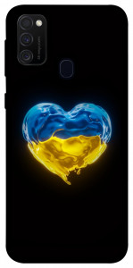 Чохол Серце України для Samsung Galaxy M21