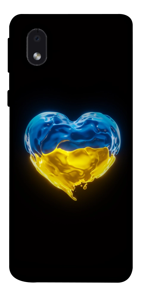 Чохол Серце України для Galaxy M01 Core