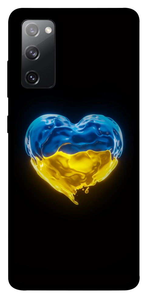 Чохол Серце України для Galaxy S20 FE