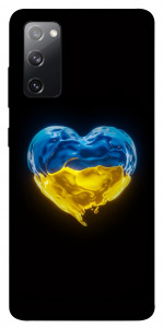 Чохол Серце України для Galaxy S20 FE