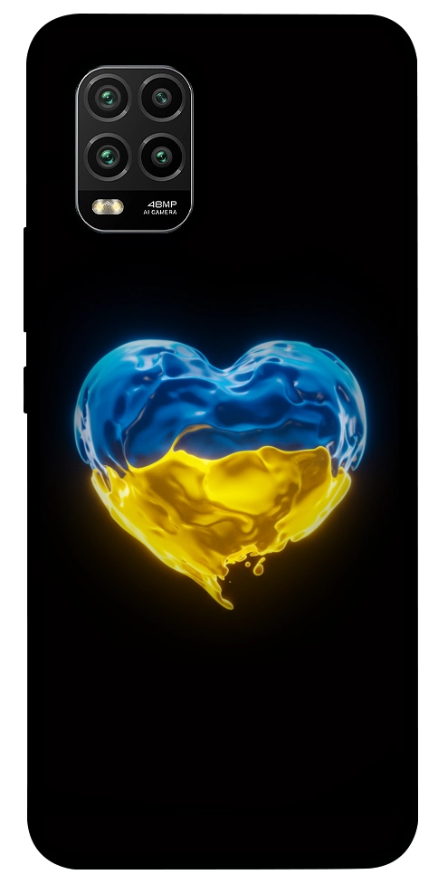 Чохол Серце України для Xiaomi Mi 10 Lite