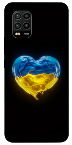 Чохол Серце України для Xiaomi Mi 10 Lite