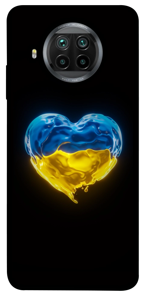Чохол Серце України для Xiaomi Mi 10T Lite