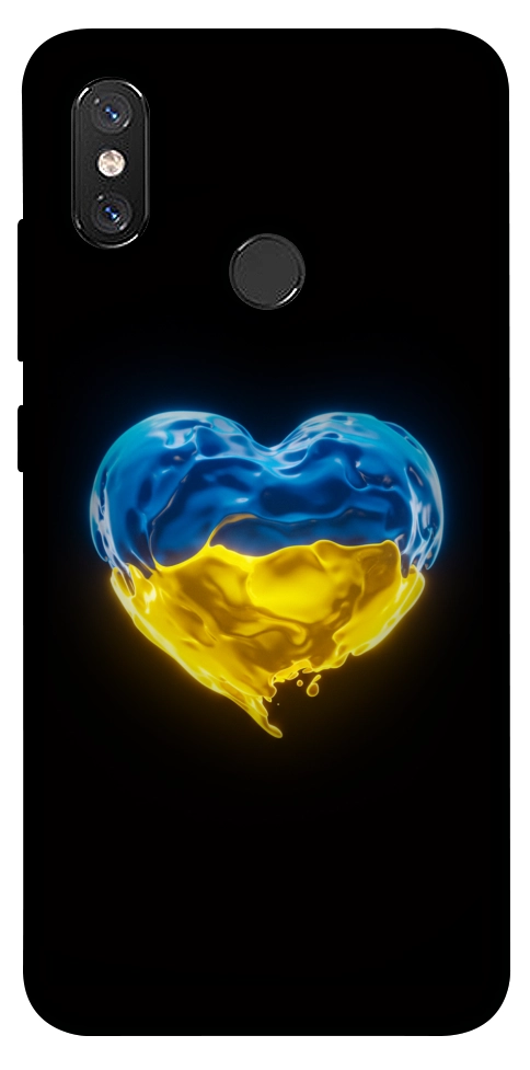 Чехол Серце України для Xiaomi Mi 8