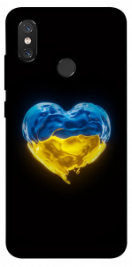 Чехол Серце України для Xiaomi Mi 8