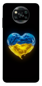 Чохол Серце України для Xiaomi Poco X3 Pro
