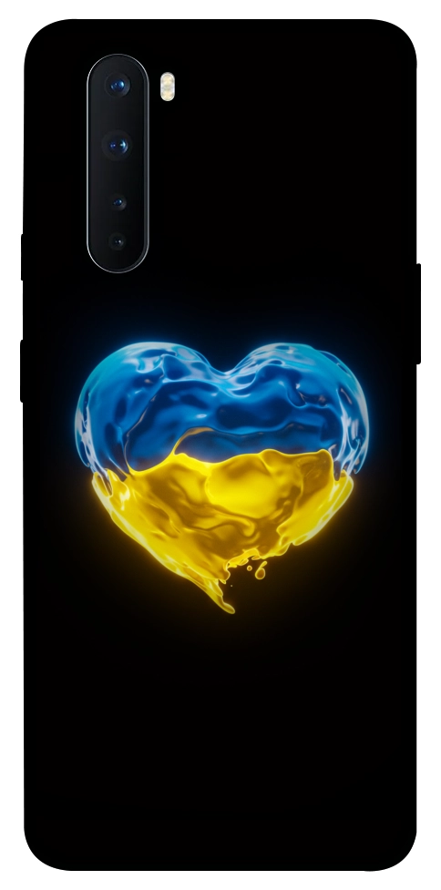 Чехол Серце України для OnePlus Nord
