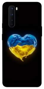 Чехол Серце України для OnePlus Nord