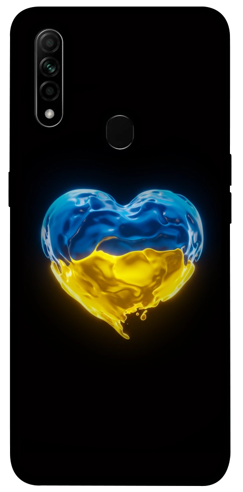 Чохол Серце України для Oppo A31