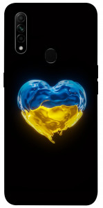 Чехол Серце України для Oppo A31