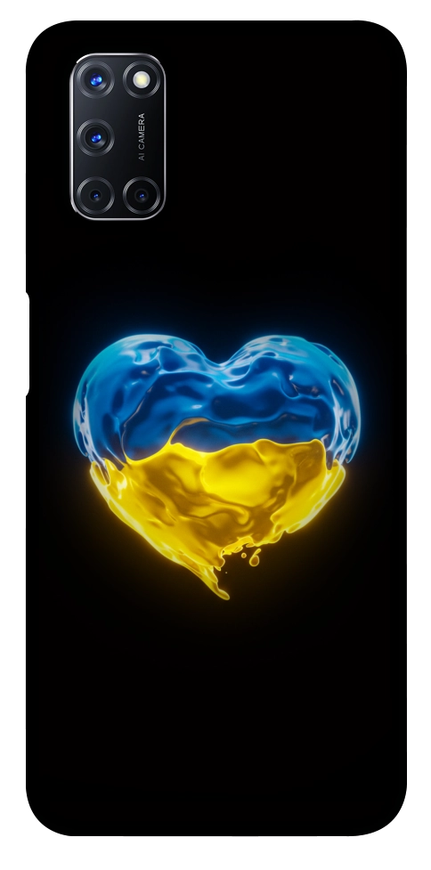Чохол Серце України для Oppo A92