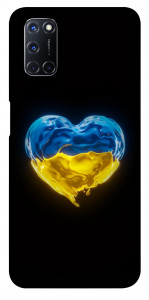 Чохол Серце України для Oppo A92