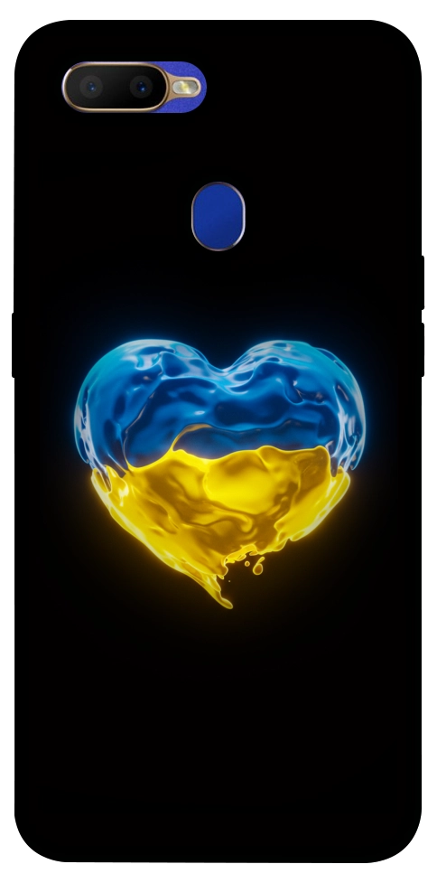 Чехол Серце України для Oppo A5s